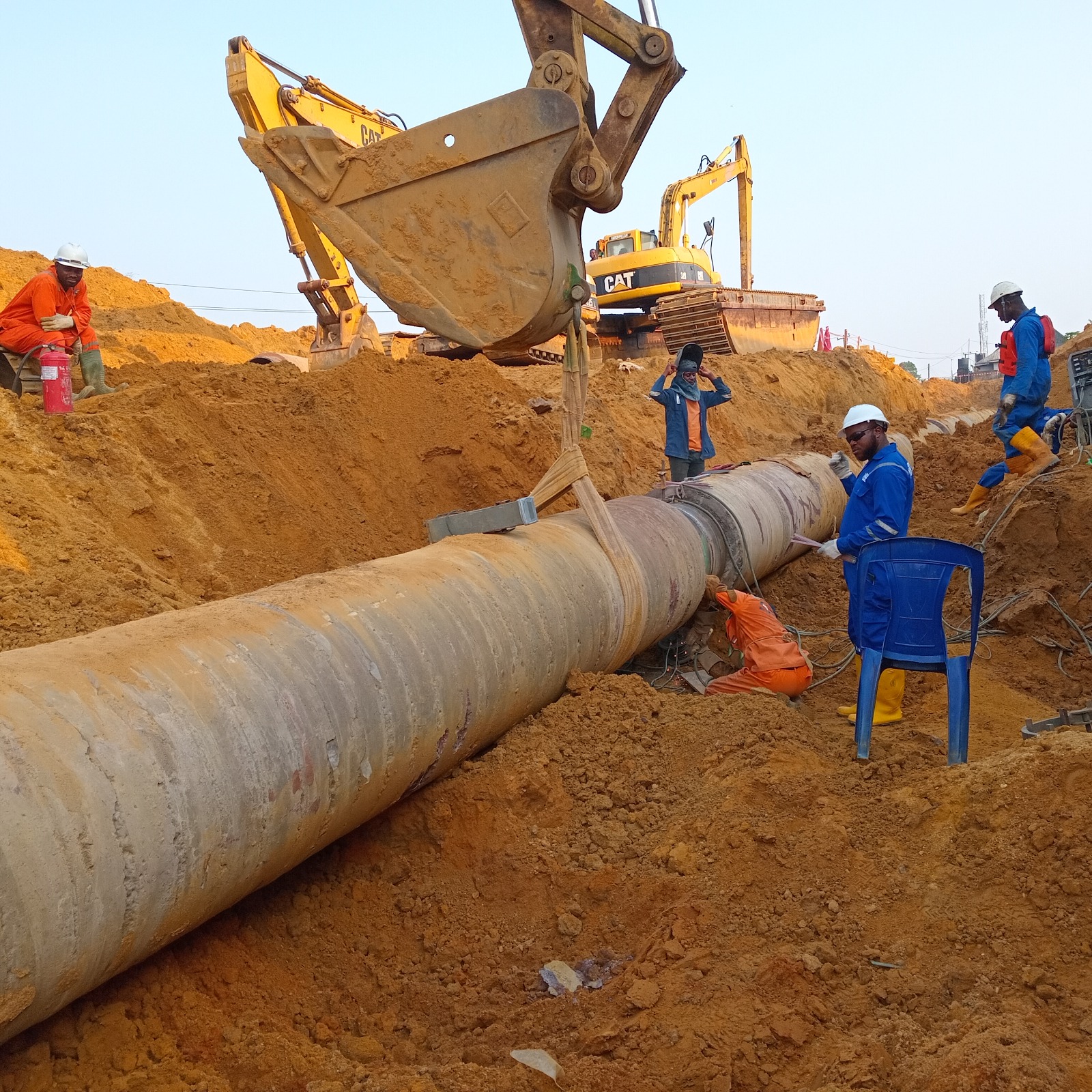 Pipeline Repairs